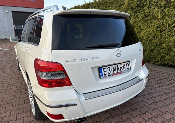 Mercedes-Benz GLK cena 61500 przebieg: 223379, rok produkcji 2009 z Łask małe 781